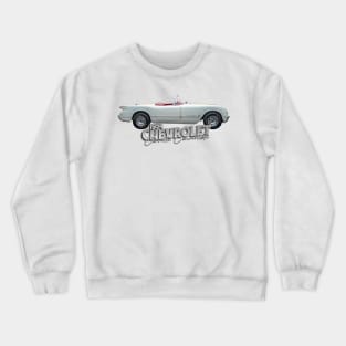 1954 Chevrolet Corvette Convertible Crewneck Sweatshirt